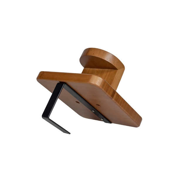 Pojedynczy drewniany wieszak na ogłowia Kentucky