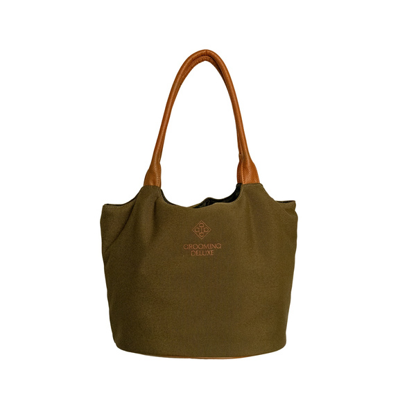 Torba na szczotki Bag Canvas Kentucky Grooming Deluxe - khaki
