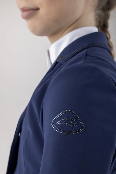 Dziecięcy frak Equiline Ciac - granatowy