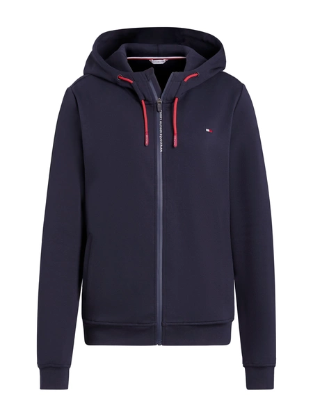 Bluza Tommy Hilfiger Kingston Zipup - granatowa