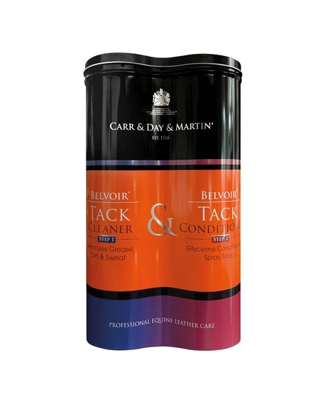 Carr & Day & Martin Leather Care DUO Dwupak STEP 1 + STEP 2 w eleganckiej puszce