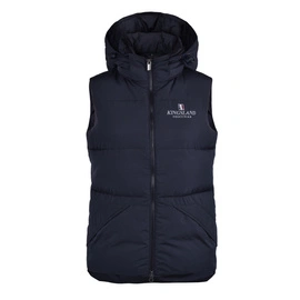 Kamizelka Kingsland Classic Unisex Down Body Warmer - granatowa