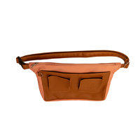 Torba Bag Canvas Kentucky Grooming Deluxe - brąz/pudrowy róż