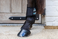 Kentucky ochraniacze na tył Eventing Boots 3D Air Flow Short - czarne