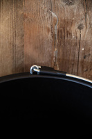 Wiadro 12 L Kentucky - czarne