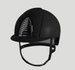 Kask KEP Cromo 2.0 Matt with Black Mirrors and Crystals - czarny z czarnymi paskami