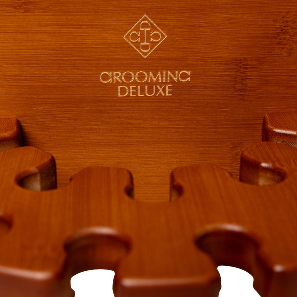 Drewniana wieszak na baty - Kentucky Grooming Delux