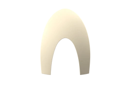 Panele KEP 2.0 Leather Cream - przód