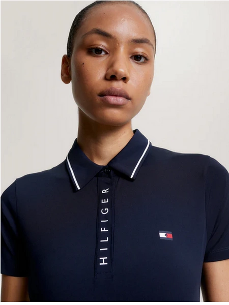 Polówka Tommy Hilfiger Harlem - granatowa