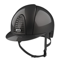 Kask KEP Cromo 2.0 Polish - szary z szarymi paskami