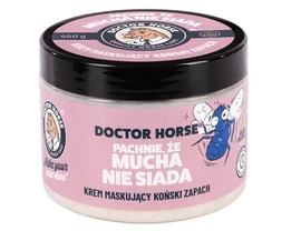 Doctor Horse Pachnie, że Mucha Nie Siada - krem maskujący koński zapach  450g