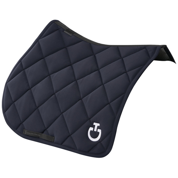Czaprak Diamond Qualited Jersey - granatowy