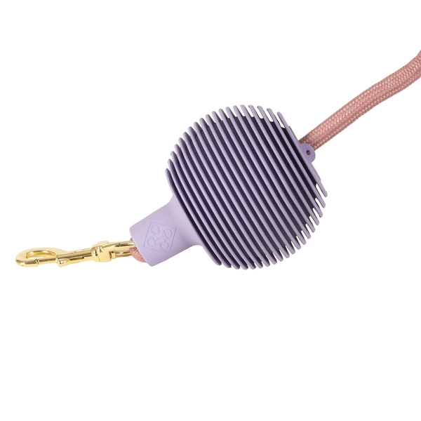 Kentucky Rubber Ball Pro - gumowa kula ochronna do uwiązów i ściany - fioletowa