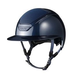 Kask Star Lady Pure Shine KASK - granatowy