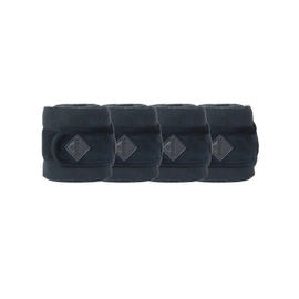 Kentucky bandaże polarowe Velvet - czarne