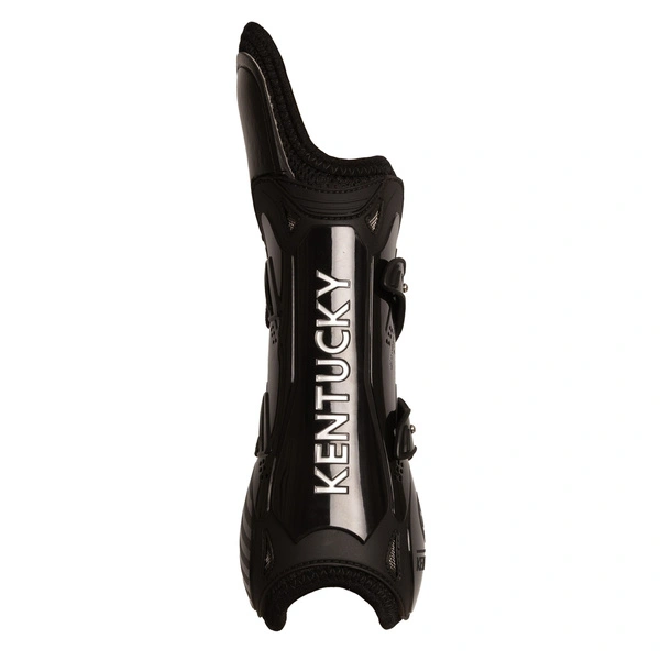 Kentucky Tendon Boots Elastic Knee Protection na przednie nogi - czarne