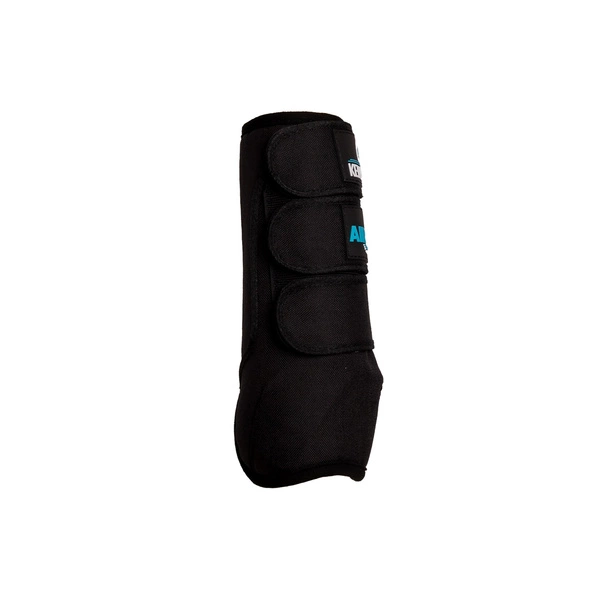 Kentucky ochraniacze na przód Eventing Boots 3D Air Flow Skin Friendly - czarne