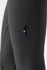Damskie bryczesy Equiline Adellek z wysokim stanem i pełnym lejem X-Grip - szare