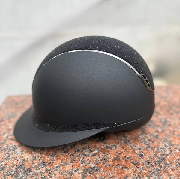 Kask Samshield Missshield 2.0 personalizacja Crystal Fabric Blazon