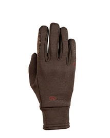 Rękawiczki zimowe ROECK-GRIP WARWICK JUNIOR - brązowe