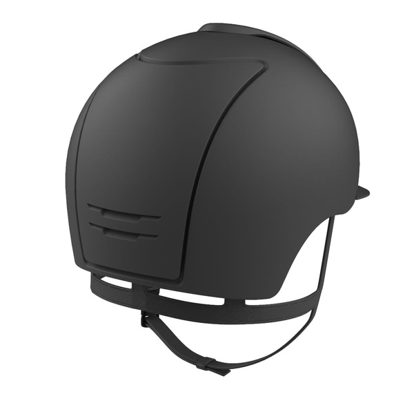 Kask KEP Cromo 2.0 Textile - szary z szarymi paskami