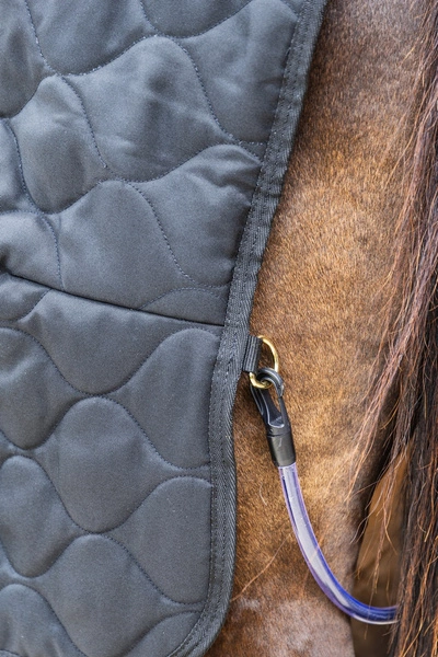 Kentucky derka stajenna Comfort 300g - czarna