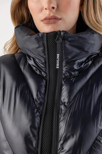 Kurtka Equiline Coolbomb - czarna
