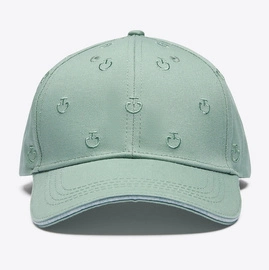 Czapka z daszkiem Cavalleria Toscana CPU038 - miętowa