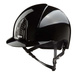 Kask KEP Smart Polish - czarny z czarnymi paskami