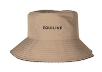 Dwustronna Czapka Equiline Eqrev - beżowa