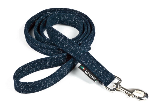 Uwiąz Equiline Glitter - granatowy