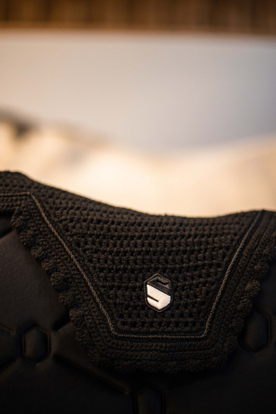 Nauszniki Samshield FlyShield Emroidery - czarne
