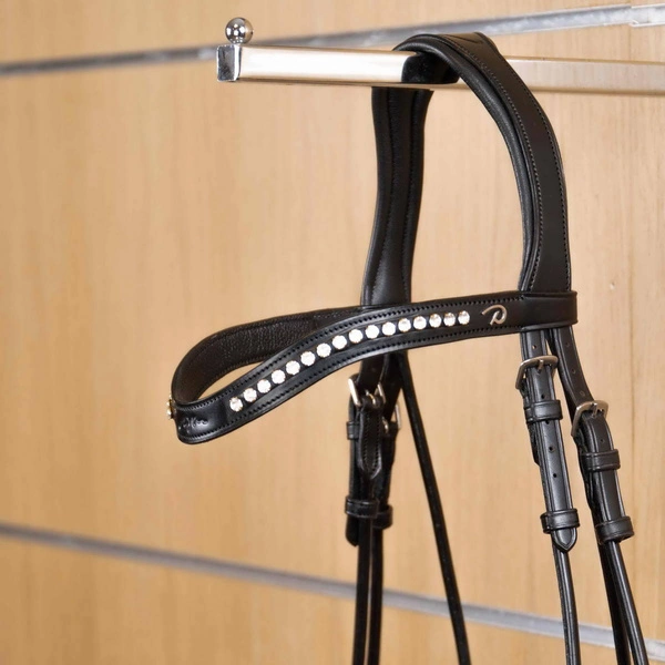 Opadający naczółek z kryształkami Swarovskiego Dy'on New English