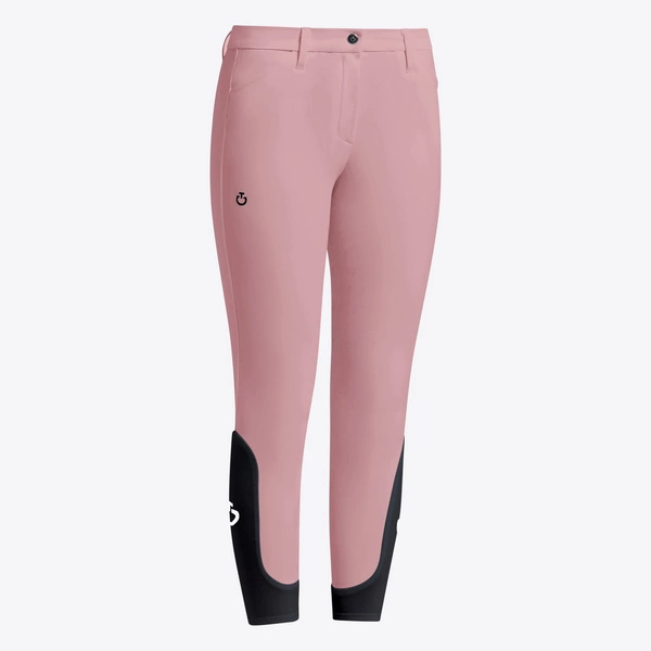 Bryczesy Junior Cavalleria Toscana - różowe