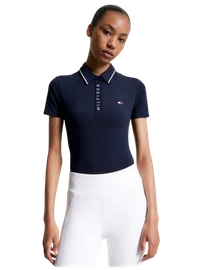 Polówka Tommy Hilfiger Harlem - granatowa