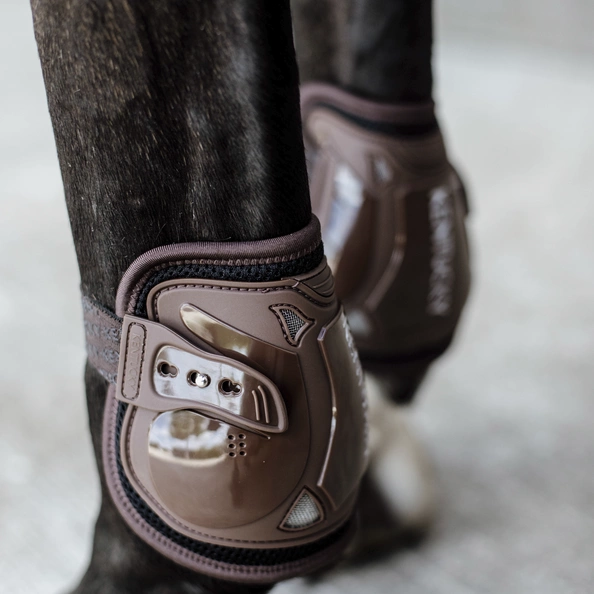 Kentucky ochraniacze Moonboots Air na zadnie nogi - brązowe