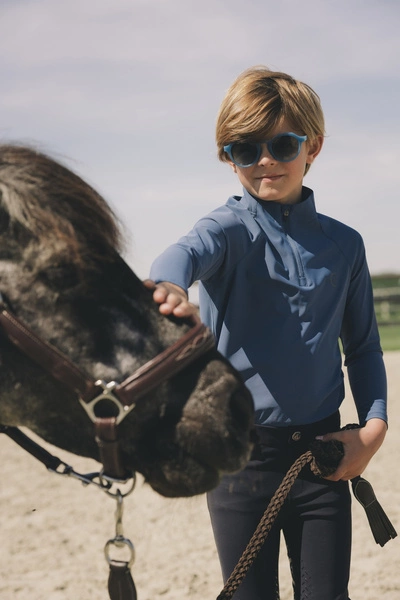 Chłopięca koszula treningowa Kentucky Barcelona z długim rękawem