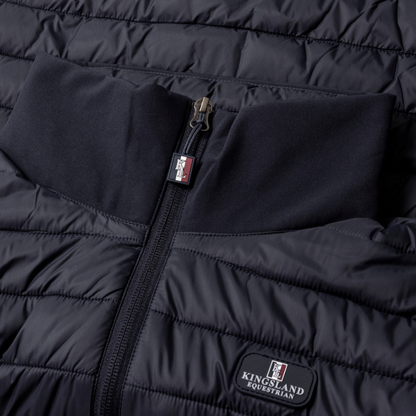 Kurtka Kingsland Classic Unisex Hybrid Jacket - granatowa