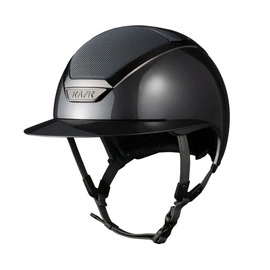 Kask Star Lady Pure Shine KASK - antracytowy