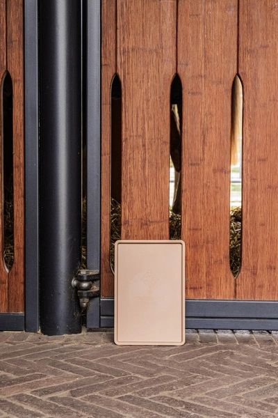 Pudełko na paszę z pokrywką 3,5 L Kentucky - beżowe