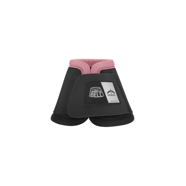 Veredus kalosze Safety-Bell Light - czarny/jasny róż
