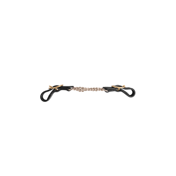 Dy'on łańcuszek do Hackamore Chain Double D Collection - czarny