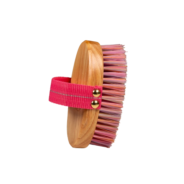 Szczotka owalna do sierści Sammy Kids Pony Kentucky Grooming Deluxe - różowa