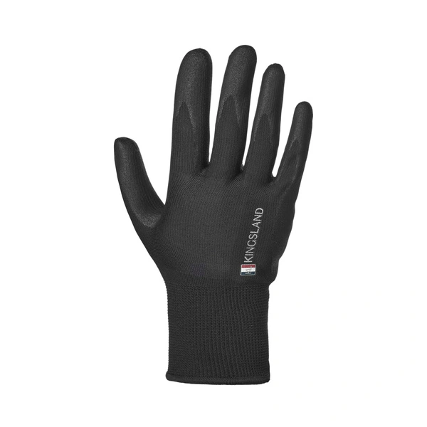Rękawiczki Kingsland Classic Stable Glove - granatowe