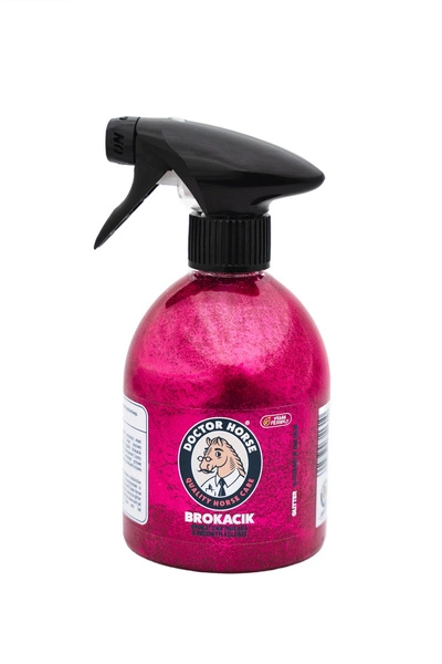 Brokacik 500ml Doctor Horse - różowy
