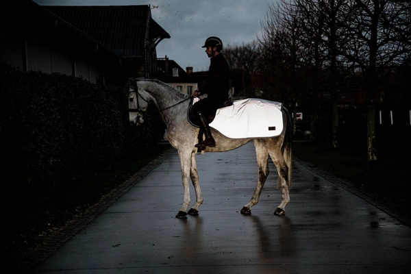 Kentucky półderka do jazdy Riding Rug Reflective