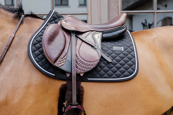 Kentucky czaprak Diamond Rope - czarny