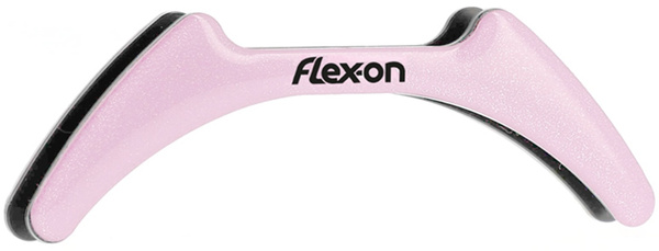 Wymienne wkładki magnetyczne do strzemion Flex-On Green Composite i Aluminium - Rose Clair Silver