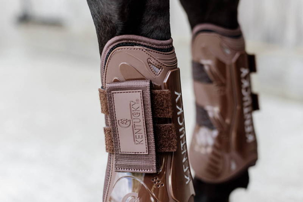 Kentucky ochraniacze Tendon Velcro - brązowe