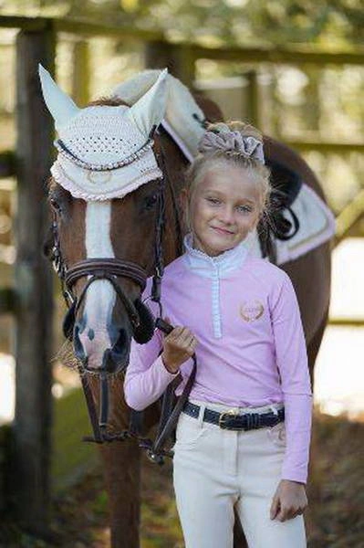 Bryczesy dziecięce Joline - beżowe